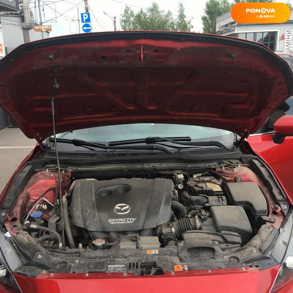 Mazda 3, 2015, Бензин, 2 л., 133 тыс. км, Хетчбек, Красный, Житомир 110496 фото