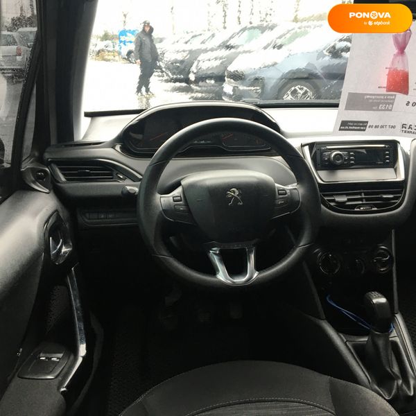 Peugeot 208, 2014, Дизель, 1.6 л., 155 тис. км, Хетчбек, Сірий, Житомир 14161 фото