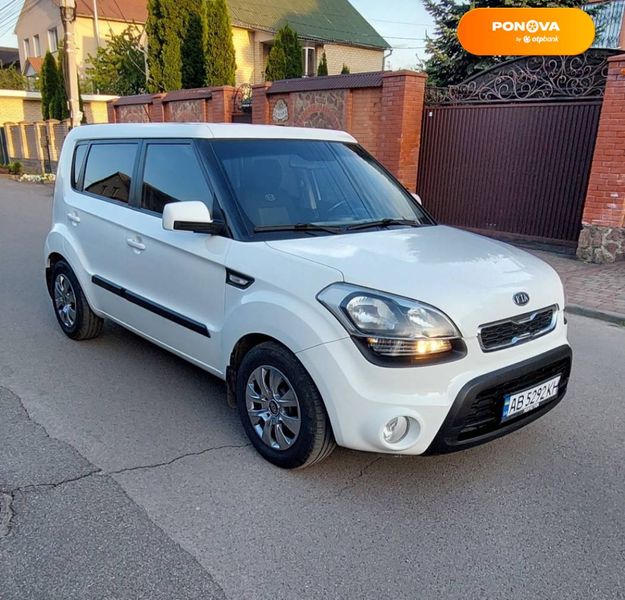 Kia Soul, 2011, Газ пропан-бутан / Бензин, 1.6 л., 191 тыс. км, Внедорожник / Кроссовер, Белый, Киев Cars-Pr-67308 фото