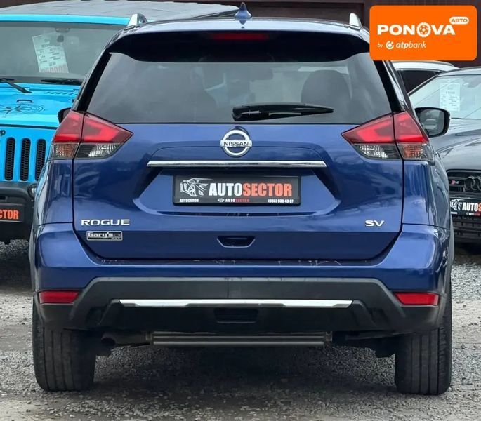 Nissan Rogue, 2017 г., Бензин, 160 тыс. км, Внедорожник / Кроссовер, Синий, Харьков AT-10404996 фото