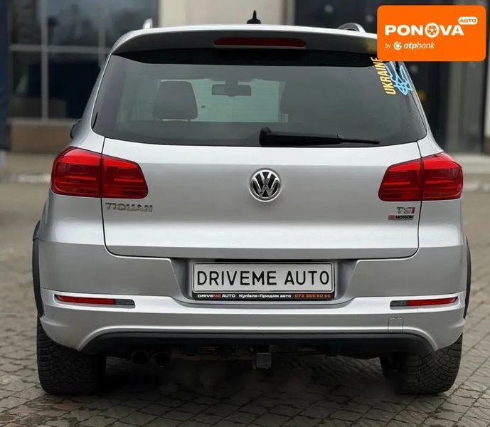Volkswagen Tiguan, 2016 г., Бензин, 138 тыс. км, Внедорожник / Кроссовер, Серый, Каменское (Днепродзержинск) AT-10411418 фото