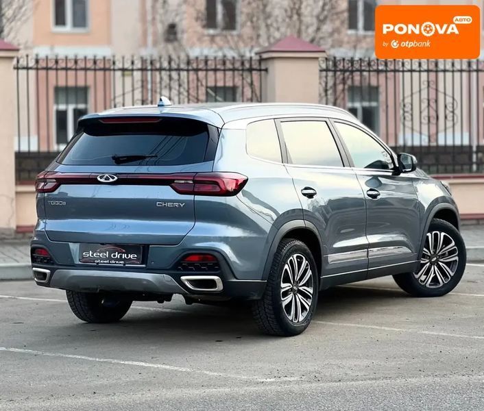 Chery Tiggo 8, 2021 р., Бензин, 63 тис. км, Позашляховик / Кросовер, Сірий, Миколаїв AT-10411144 фото