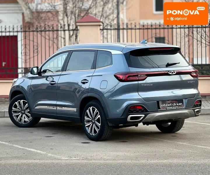 Chery Tiggo 8, 2021 р., Бензин, 63 тис. км, Позашляховик / Кросовер, Сірий, Миколаїв AT-10411144 фото