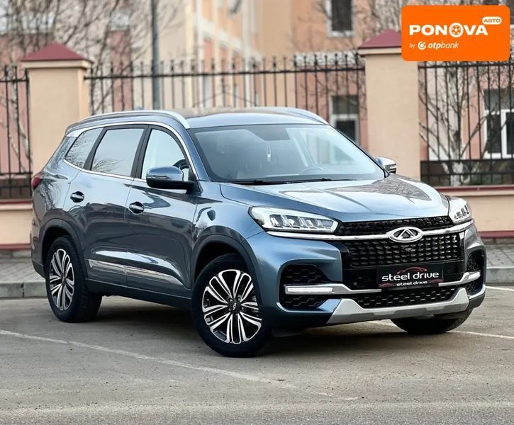 Chery Tiggo 8, 2021 р., Бензин, 63 тис. км, Позашляховик / Кросовер, Сірий, Миколаїв AT-10411144 фото