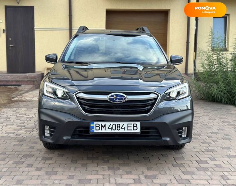 Subaru Outback, 2021, Бензин, 2.5 л., 3 тис. км, Універсал, Сірий, Київ Cars-Pr-67421 фото