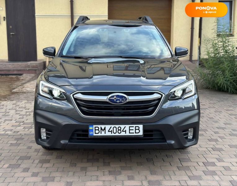 Subaru Outback, 2021, Бензин, 2.5 л., 3 тис. км, Універсал, Сірий, Київ Cars-Pr-67421 фото