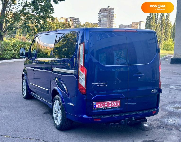 Ford Transit Custom, 2015, Дизель, 2.2 л., 274 тыс. км, Минивен, Синий, Ровно Cars-Pr-56363 фото