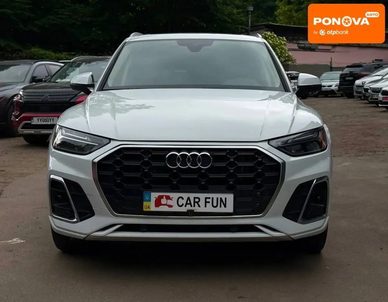 Audi Q5, 2021 г., Гибрид (PHEV), 28 тыс. км, Внедорожник / Кроссовер, Белый, Львов AT-10419222 фото