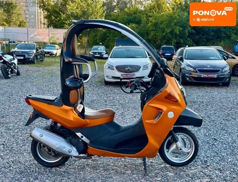 BMW C 1, 2003 р., Бензин, 34 тис. км, Максі-скутер, Помаранчевий, Київ AT-10424725 фото