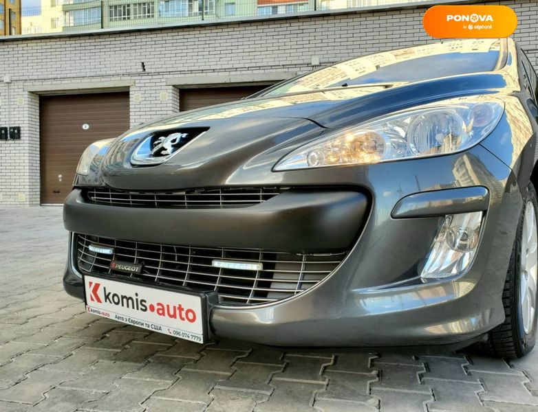 Peugeot 308, 2009, Бензин, 1.6 л., 176 тис. км, Універсал, Сірий, Хмельницький 4040 фото