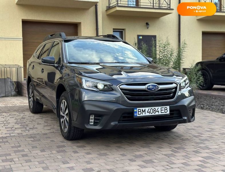 Subaru Outback, 2021, Бензин, 2.5 л., 3 тис. км, Універсал, Сірий, Київ Cars-Pr-67421 фото