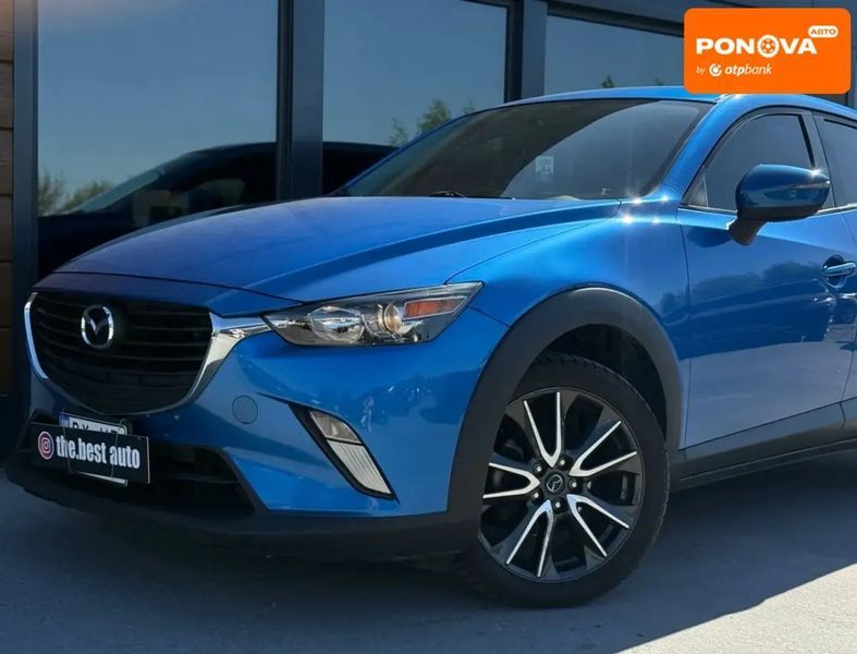 Mazda CX-3, 2016 г., Бензин, 152 тыс. км, Внедорожник / Кроссовер, Синий, Ровно AT-10416797 фото