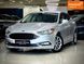 Ford Fusion, 2017 р., Бензин, 163 тис. км, Седан, Сірий, Миколаїв AT-10417490 фото 1