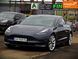 Tesla Model 3, 2019 р., Електро, 89 тис. км, Седан, Сірий, Черкаси AT-10418389 фото 1