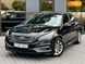 Hyundai Sonata, 2017, Бензин, 2.4 л., 134 тис. км, Седан, Чорний, Одеса 110085 фото 1