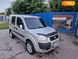 Fiat Doblo, 2008, Дизель, 1.9 л., 240 тыс. км, Минивен, Серый, Бровари Cars-Pr-65062 фото 1