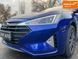 Hyundai Elantra, 2019 г., Бензин, 69 тыс. км, Седан, Синий, Николаев AT-10404867 фото 16