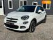 Fiat 500X, 2015, Газ пропан-бутан / Бензин, 2.4 л., 115 тыс. км, Внедорожник / Кроссовер, Белый, Одесса 107333 фото 1