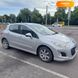 Peugeot 308, 2013, Газ пропан-бутан / Бензин, 1.6 л., 185 тис. км, Хетчбек, Сірий, Львів Cars-Pr-65679 фото 1