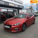 Mazda 3, 2015, Бензин, 2 л., 133 тыс. км, Хетчбек, Красный, Житомир 110496 фото 8