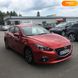 Mazda 3, 2015, Бензин, 2 л., 133 тис. км, Хетчбек, Червоний, Житомир 110496 фото 6