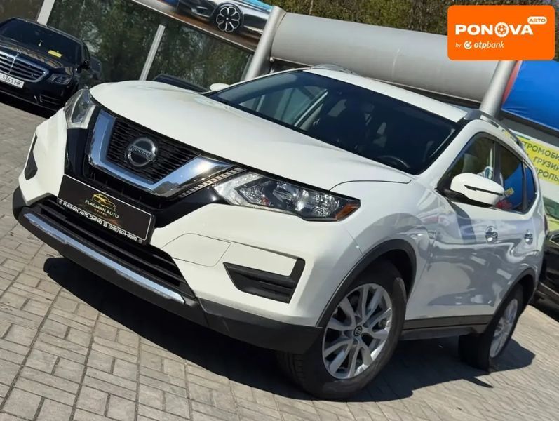 Nissan Rogue, 2018 р., Бензин, 88 тис. км, Позашляховик / Кросовер, Білий, Дніпро (Дніпропетровськ) AT-10418161 фото