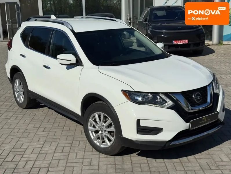 Nissan Rogue, 2018 р., Бензин, 88 тис. км, Позашляховик / Кросовер, Білий, Дніпро (Дніпропетровськ) AT-10418161 фото