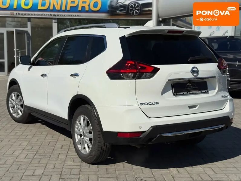 Nissan Rogue, 2018 р., Бензин, 88 тис. км, Позашляховик / Кросовер, Білий, Дніпро (Дніпропетровськ) AT-10418161 фото