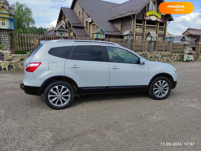 Nissan Qashqai+2, 2010, Дизель, 2 л., 230 тис. км, Позашляховик / Кросовер, Сірий, Рівне Cars-Pr-58326 фото