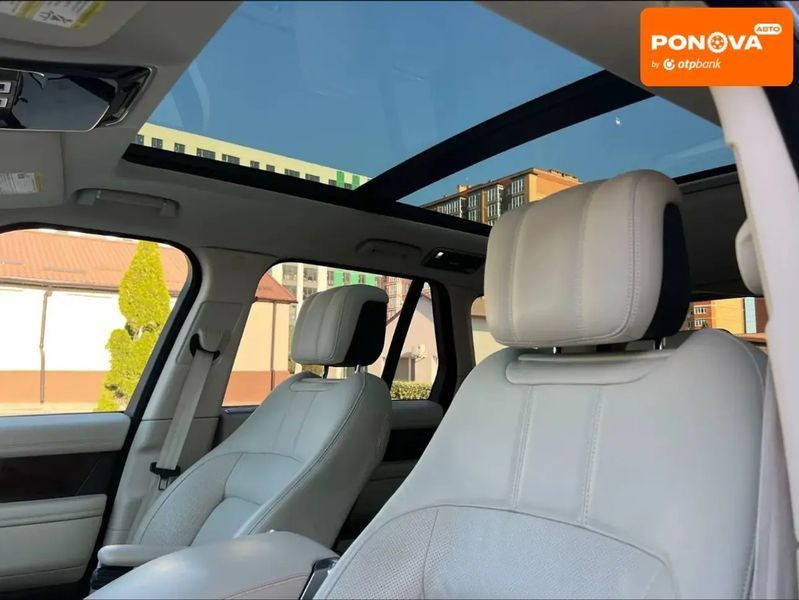 Land Rover Range Rover, 2021 г., Бензин, 60 тыс. км, Внедорожник / Кроссовер, Чорный, Днепр (Днепропетровск) AT-10407052 фото