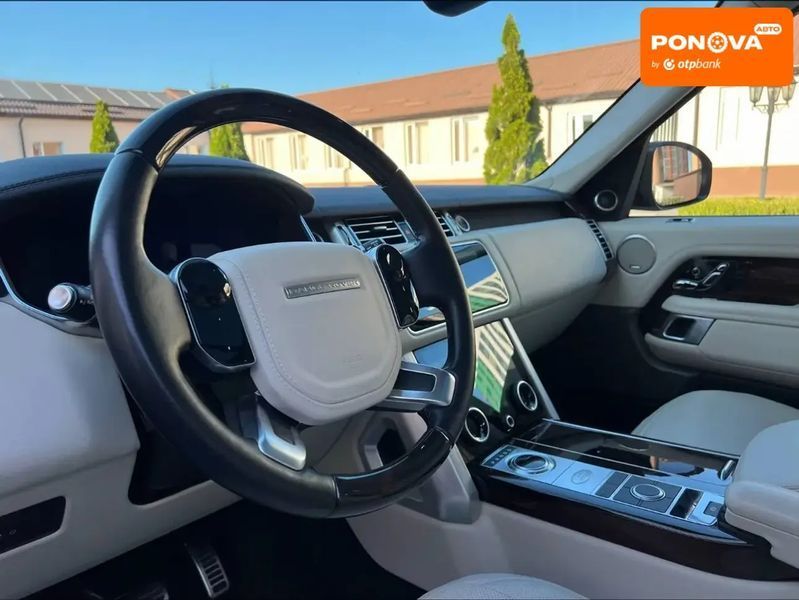 Land Rover Range Rover, 2021 г., Бензин, 60 тыс. км, Внедорожник / Кроссовер, Чорный, Днепр (Днепропетровск) AT-10407052 фото