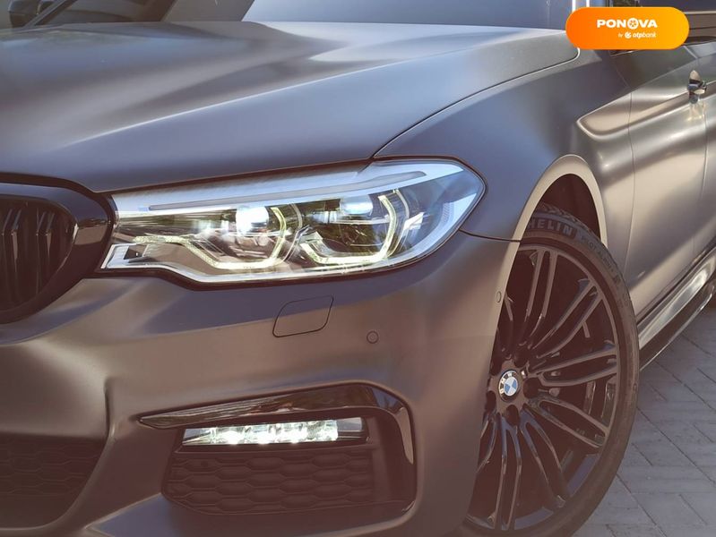 BMW 5 Series, 2017, Бензин, 2 л., 96 тис. км, Седан, Чорний, Дніпро (Дніпропетровськ) 43231 фото