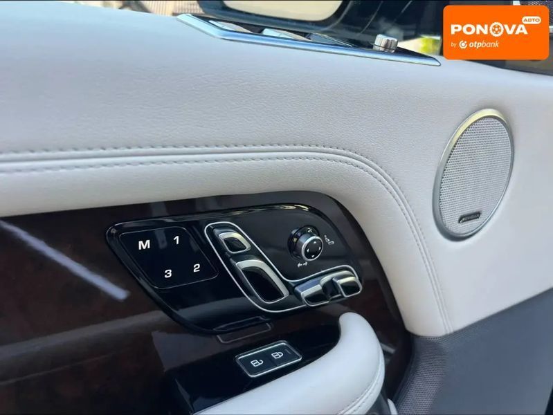 Land Rover Range Rover, 2021 г., Бензин, 60 тыс. км, Внедорожник / Кроссовер, Чорный, Днепр (Днепропетровск) AT-10407052 фото