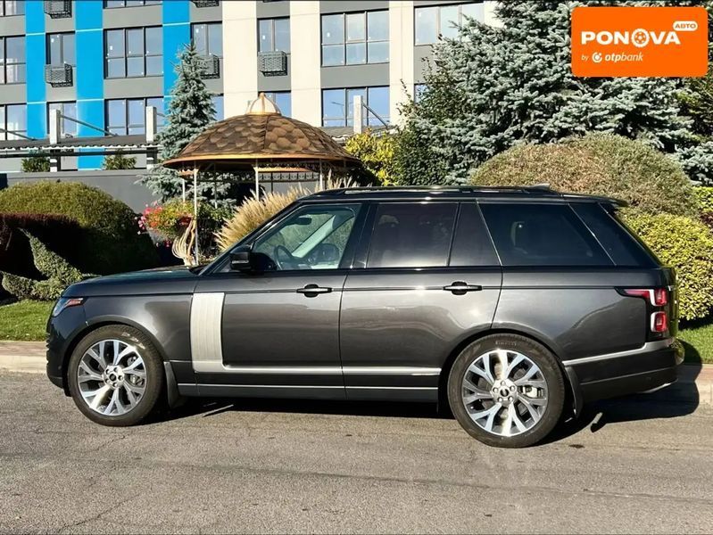Land Rover Range Rover, 2021 г., Бензин, 60 тыс. км, Внедорожник / Кроссовер, Чорный, Днепр (Днепропетровск) AT-10407052 фото