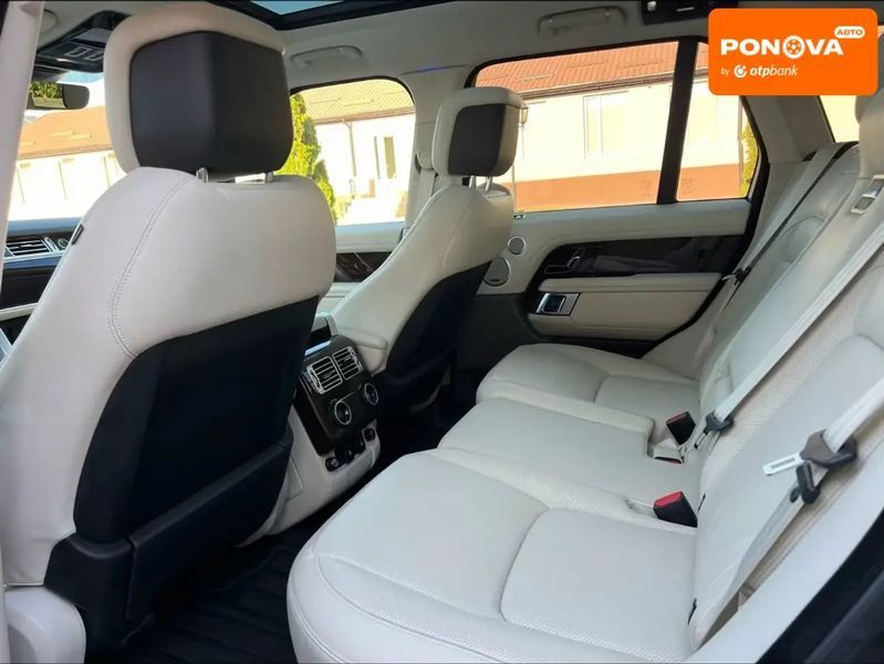 Land Rover Range Rover, 2021 г., Бензин, 60 тыс. км, Внедорожник / Кроссовер, Чорный, Днепр (Днепропетровск) AT-10407052 фото