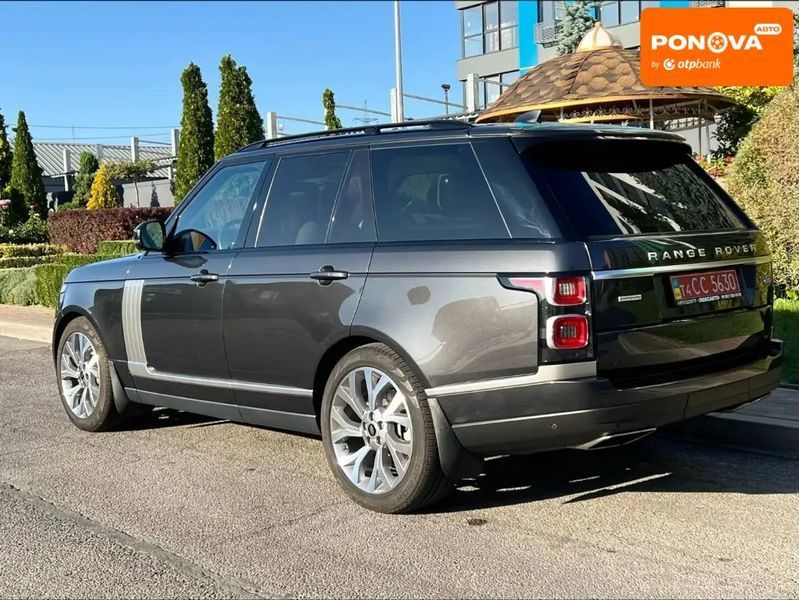 Land Rover Range Rover, 2021 г., Бензин, 60 тыс. км, Внедорожник / Кроссовер, Чорный, Днепр (Днепропетровск) AT-10407052 фото