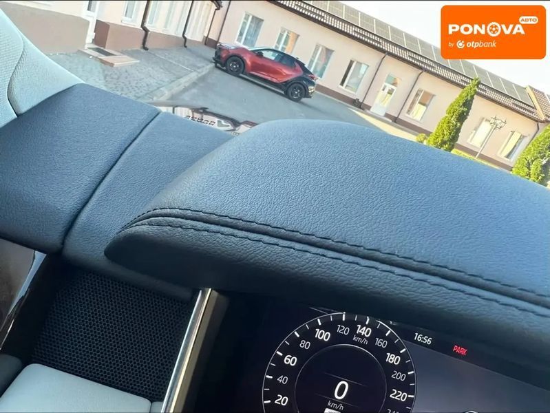 Land Rover Range Rover, 2021 г., Бензин, 60 тыс. км, Внедорожник / Кроссовер, Чорный, Днепр (Днепропетровск) AT-10407052 фото