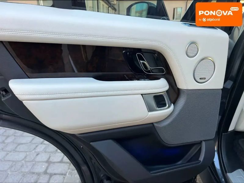 Land Rover Range Rover, 2021 г., Бензин, 60 тыс. км, Внедорожник / Кроссовер, Чорный, Днепр (Днепропетровск) AT-10407052 фото
