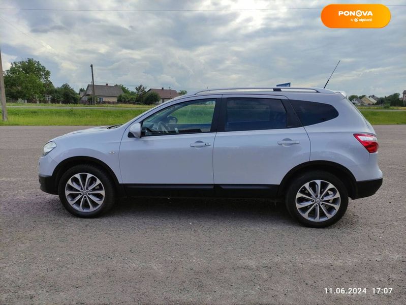 Nissan Qashqai+2, 2010, Дизель, 2 л., 230 тыс. км, Внедорожник / Кроссовер, Серый, Ровно Cars-Pr-58326 фото