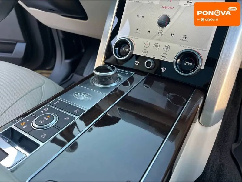 Land Rover Range Rover, 2021 г., Бензин, 60 тыс. км, Внедорожник / Кроссовер, Чорный, Днепр (Днепропетровск) AT-10407052 фото