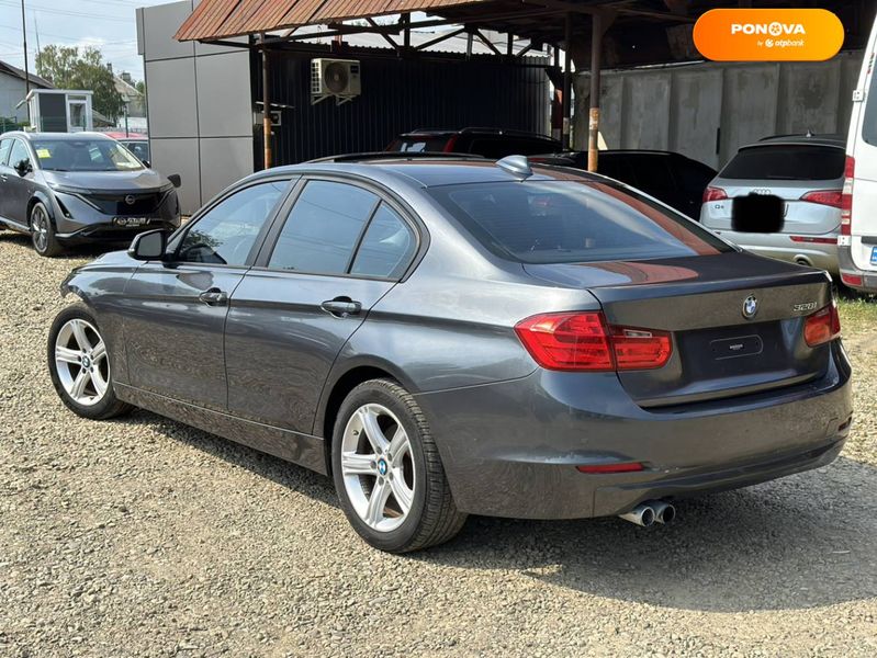 BMW 3 Series, 2015, Бензин, 2 л., 252 тис. км, Седан, Сірий, Стрий 110302 фото