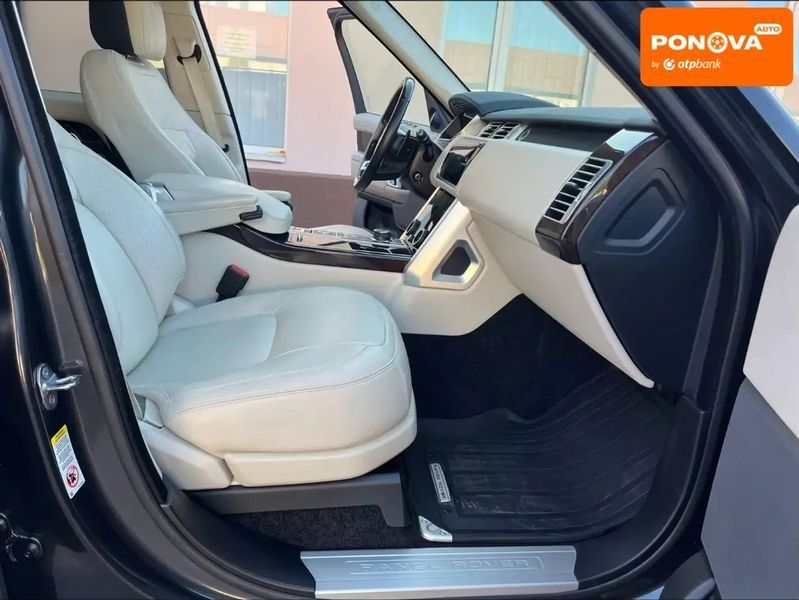 Land Rover Range Rover, 2021 г., Бензин, 60 тыс. км, Внедорожник / Кроссовер, Чорный, Днепр (Днепропетровск) AT-10407052 фото