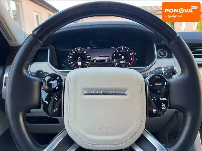 Land Rover Range Rover, 2021 г., Бензин, 60 тыс. км, Внедорожник / Кроссовер, Чорный, Днепр (Днепропетровск) AT-10407052 фото