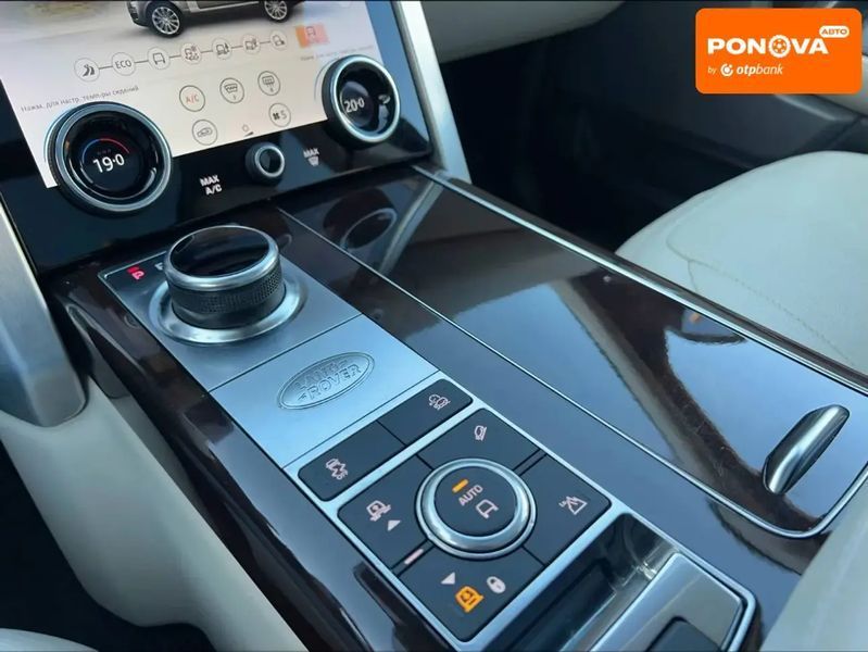 Land Rover Range Rover, 2021 г., Бензин, 60 тыс. км, Внедорожник / Кроссовер, Чорный, Днепр (Днепропетровск) AT-10407052 фото