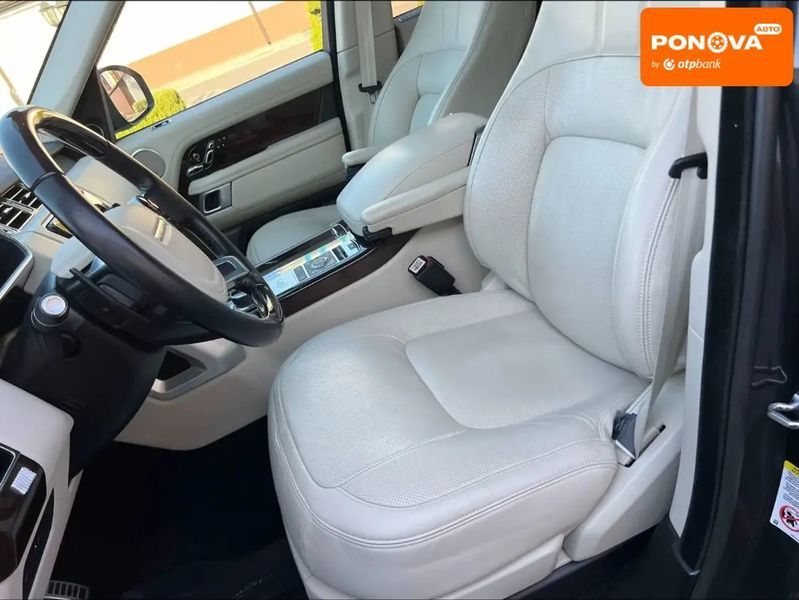 Land Rover Range Rover, 2021 г., Бензин, 60 тыс. км, Внедорожник / Кроссовер, Чорный, Днепр (Днепропетровск) AT-10407052 фото