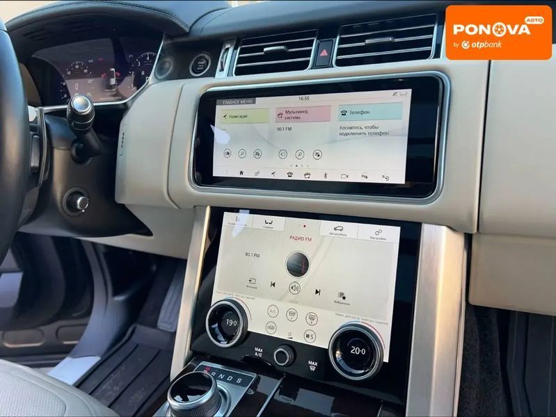 Land Rover Range Rover, 2021 г., Бензин, 60 тыс. км, Внедорожник / Кроссовер, Чорный, Днепр (Днепропетровск) AT-10407052 фото