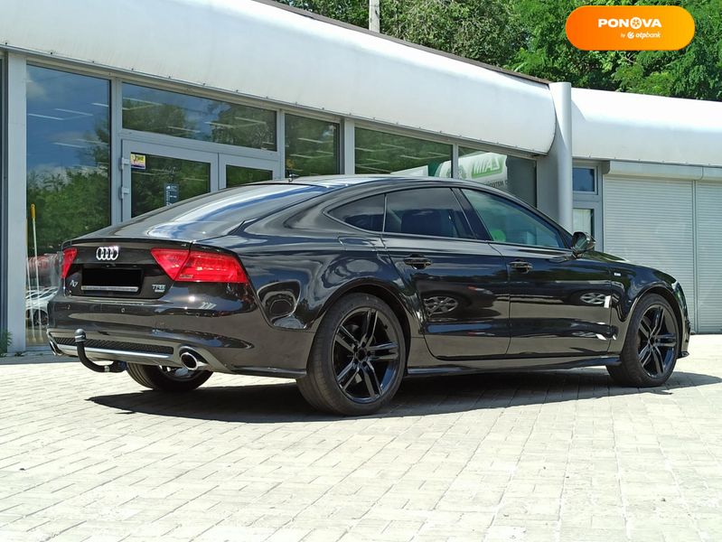 Audi A7 Sportback, 2013, Бензин, 3 л., 174 тис. км, Ліфтбек, Чорний, Дніпро (Дніпропетровськ) 102195 фото