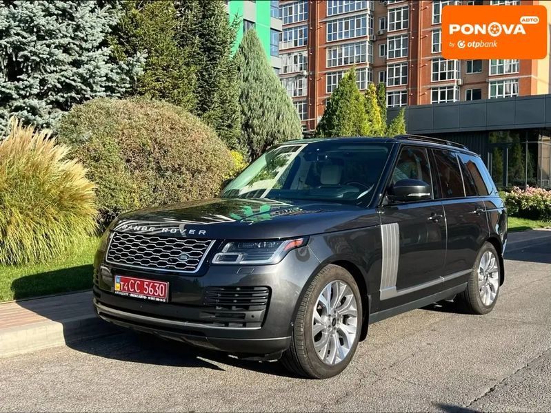 Land Rover Range Rover, 2021 г., Бензин, 60 тыс. км, Внедорожник / Кроссовер, Чорный, Днепр (Днепропетровск) AT-10407052 фото