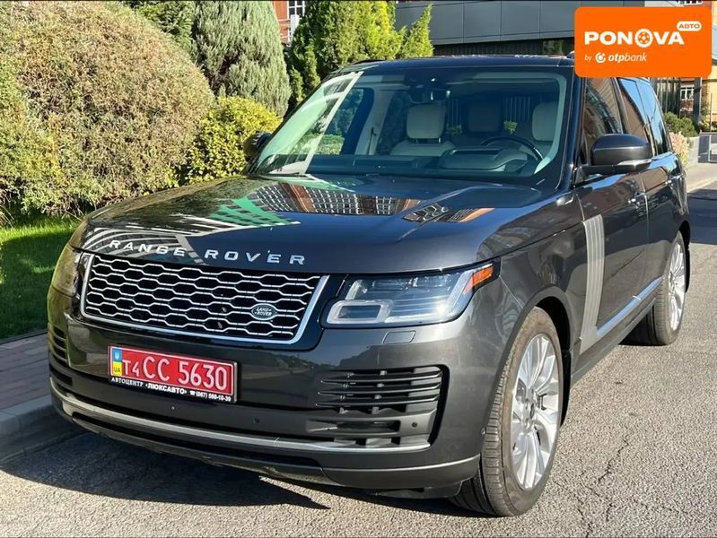Land Rover Range Rover, 2021 г., Бензин, 60 тыс. км, Внедорожник / Кроссовер, Чорный, Днепр (Днепропетровск) AT-10407052 фото