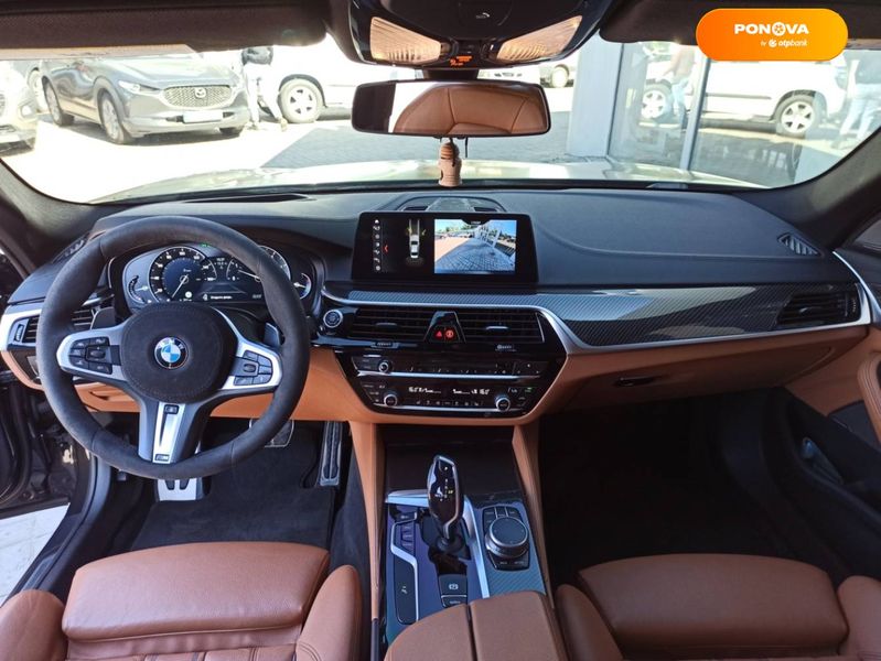 BMW 5 Series, 2017, Бензин, 2 л., 96 тис. км, Седан, Чорний, Дніпро (Дніпропетровськ) 43231 фото
